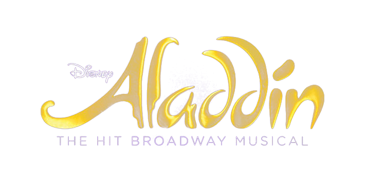 Disney Aladdin The Musical logo