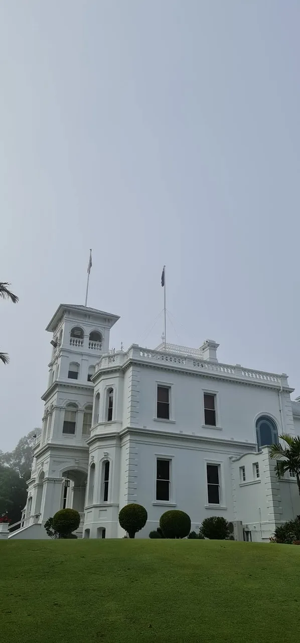 Government House in Queensland viewed from its lawn