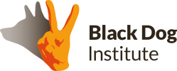 Black Dog Institute (One Foot Forward) logo